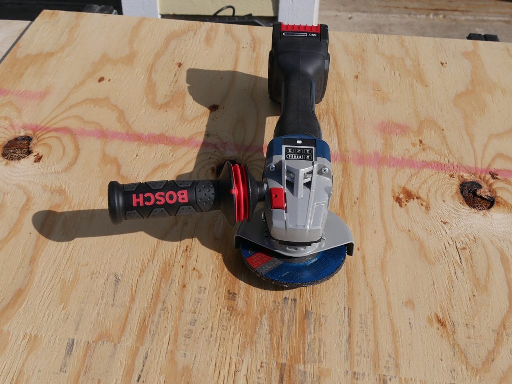 Bosch 18V Cordless Grinder Review Overview