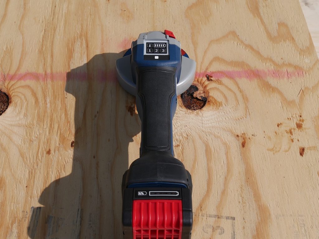 Bosch 18V Cordless Grinder Review Overview
