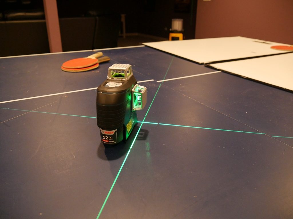 Bosch 360 Green Laser Review