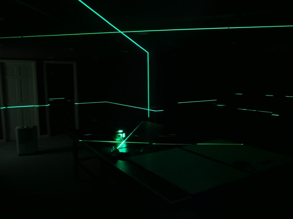Bosch 360 Green Laser Review