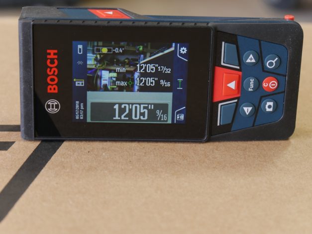 Bosch GLM400CL Review - Tools In Action - Power Tool Reviews