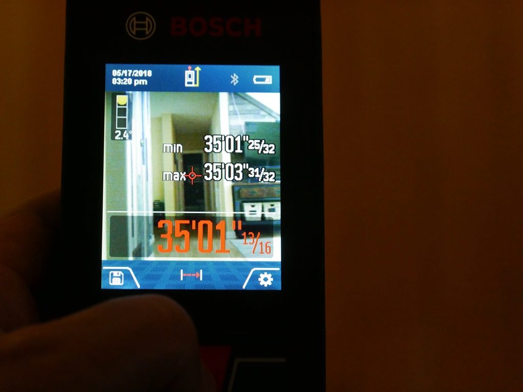 Bosch GLM400CL Review