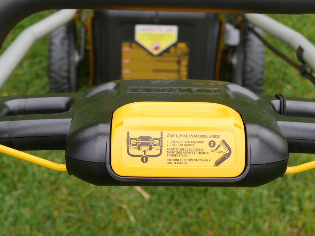 Dewalt 20V Lawn Mower Review Overview
