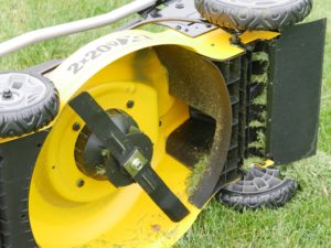 20v dewalt mower lawn