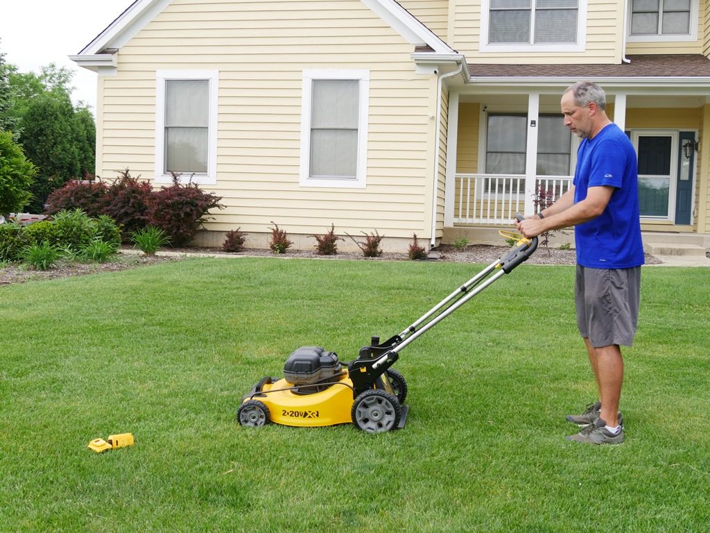 Dewalt 20V Lawn Mower Review Overview