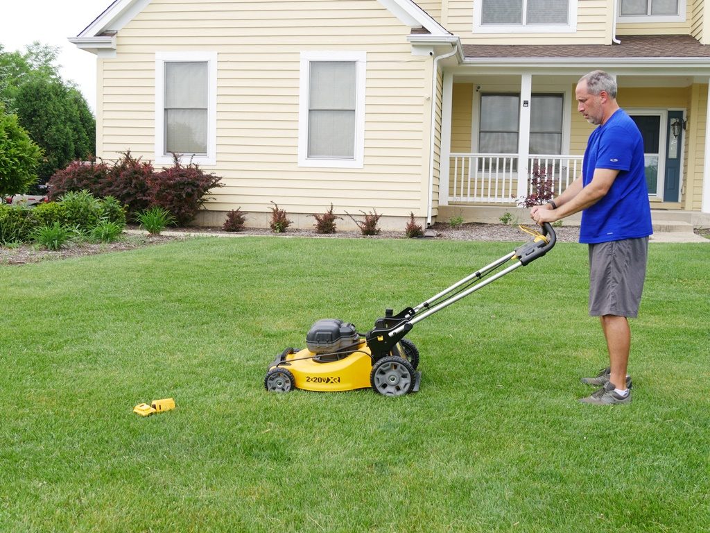 Dewalt 20V Lawn Mower Review Overview