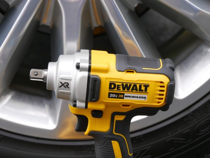 Dewalt Cordless Impact Wrench Review Tools in Action