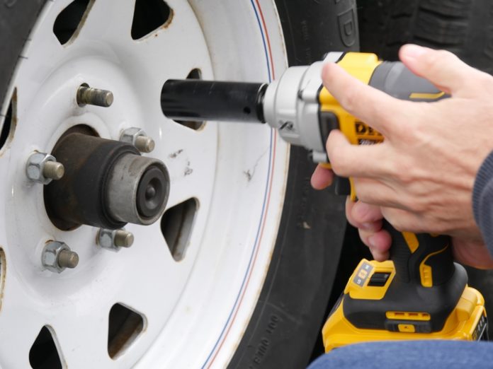 Dewalt Cordless Impact Wrench Review Tools in Action