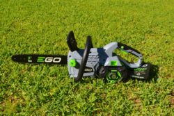 EGO Chainsaw Review