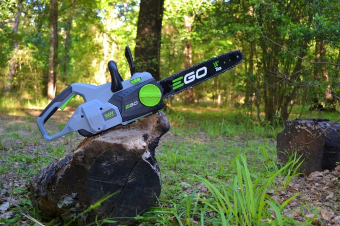 Ego Chainsaw Review Tools In Action Power Tool Reviews