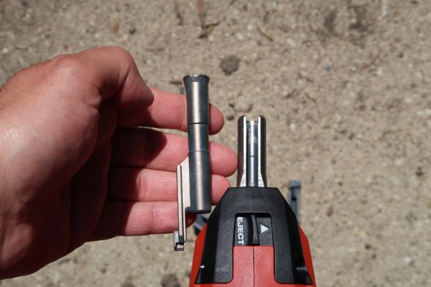 Hilti BX 3 Actuated Fastener Review