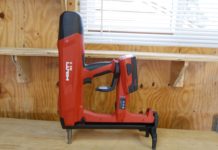 Hilti BX 3 Actuated Fastener Review