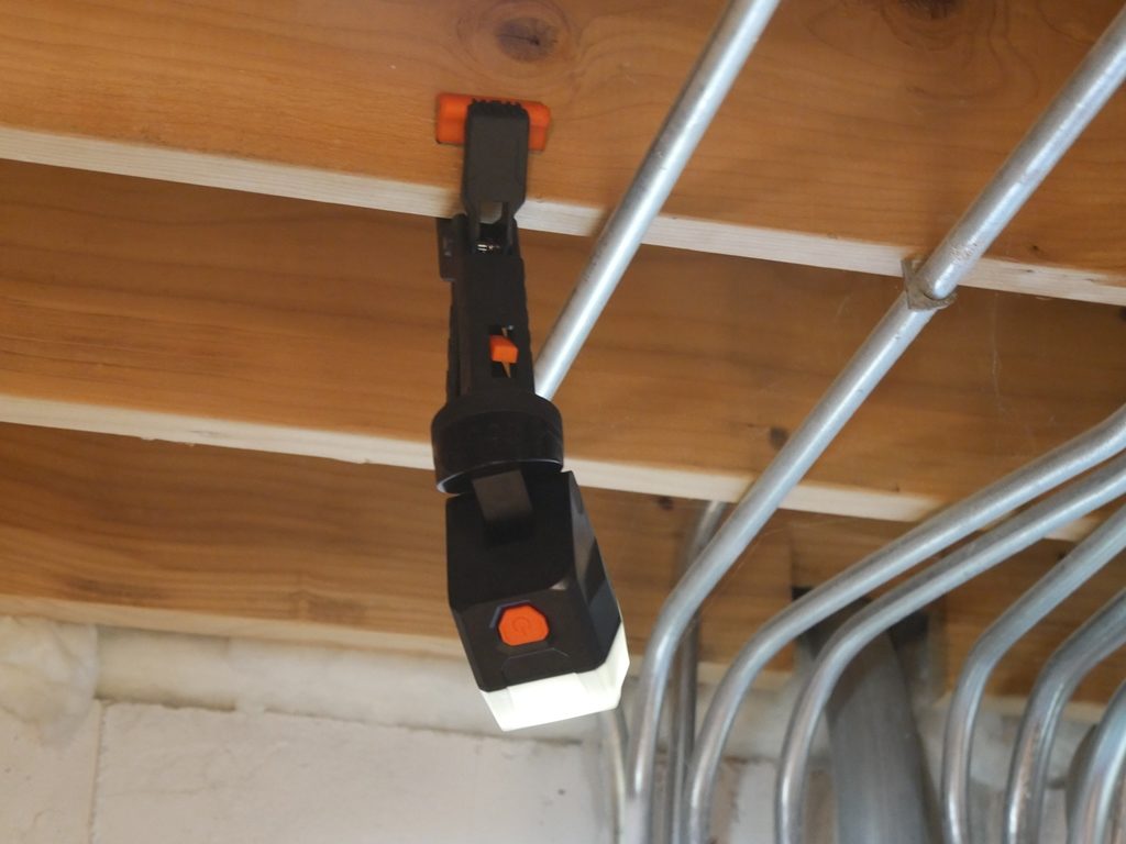 Klein Clamp Light Review