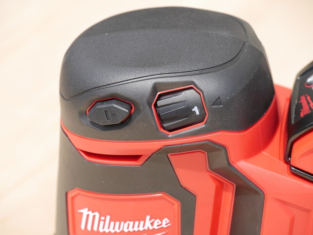 Milwaukee Cordless Sander Review