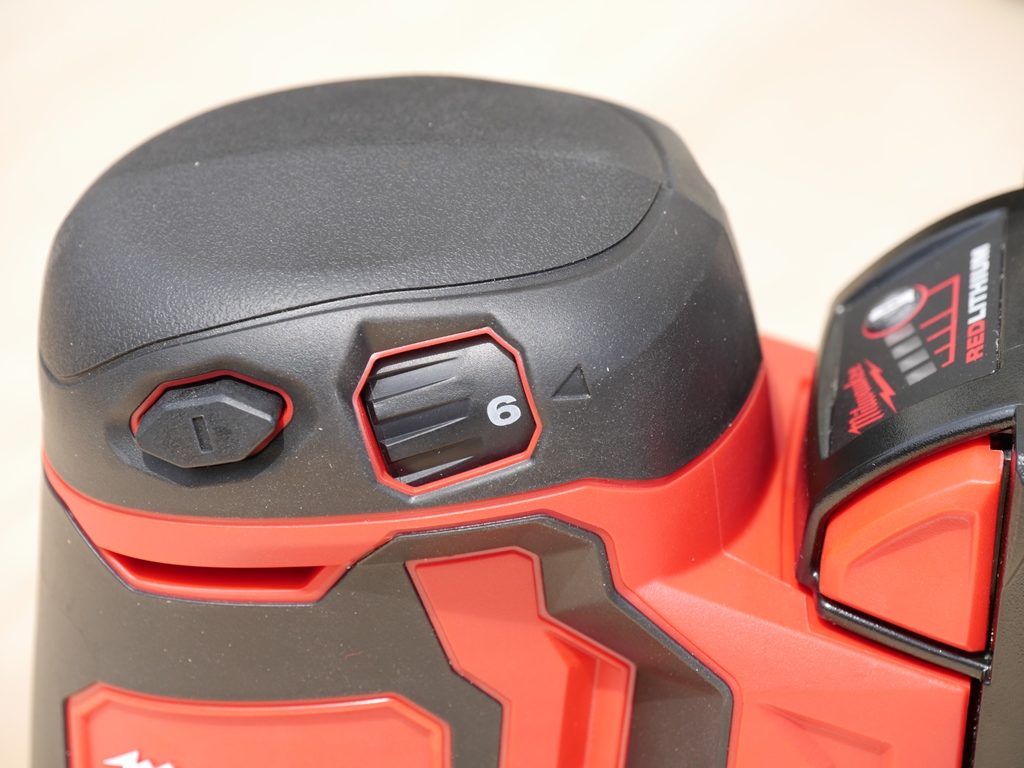 Milwaukee Cordless Sander Review