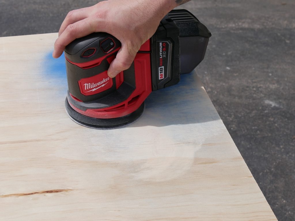Milwaukee Cordless Sander Review