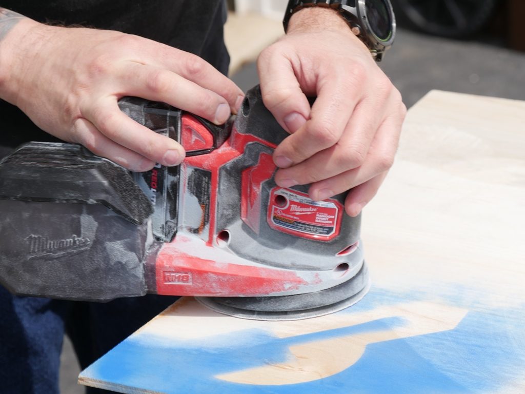 Milwaukee Cordless Sander Review
