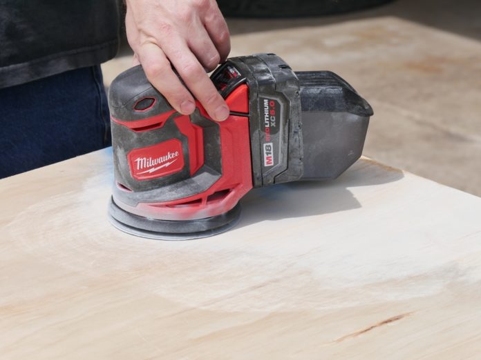 Milwaukee Cordless Sander Review Tools In Action