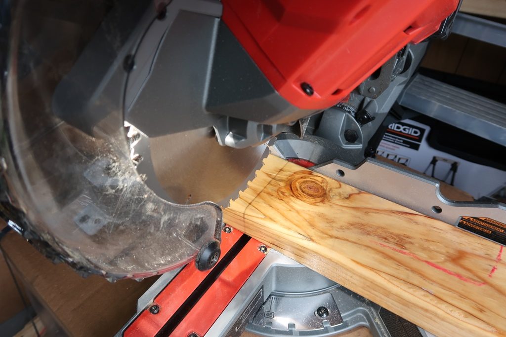 Milwaukee M18 Miter Saw Review