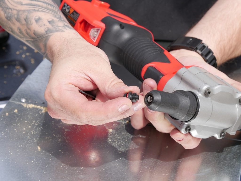 Milwaukee rivet tool review 22