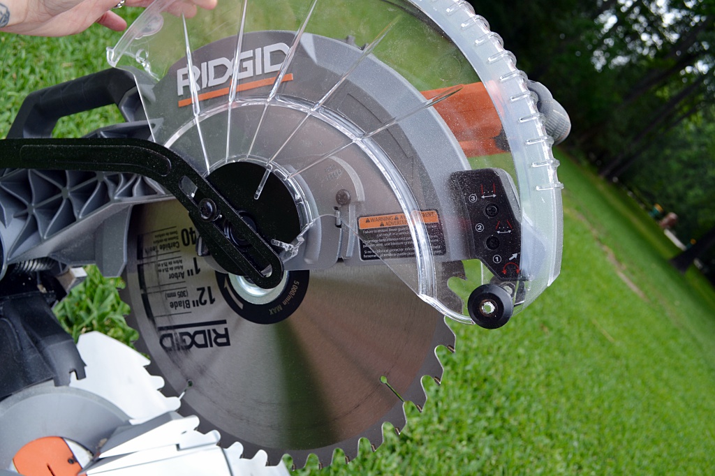 Ridgid Miter Saw with Laser Review