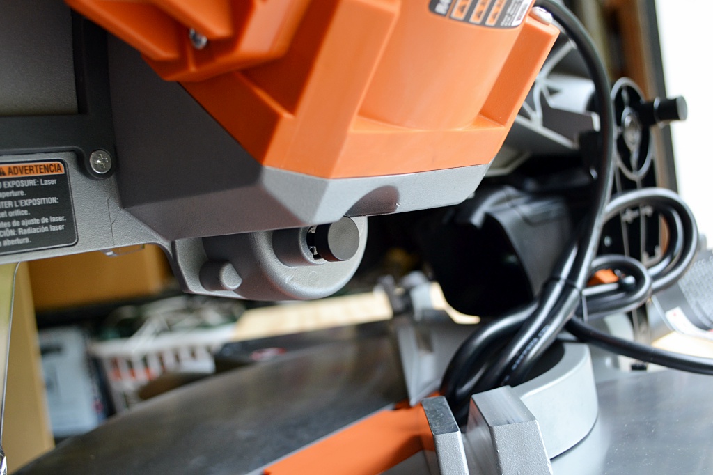 Ridgid Miter Saw with Laser Review