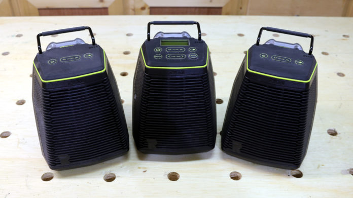 Ryobi Score Wireless Speakers Review