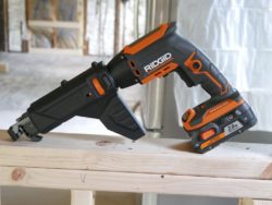 Ridgid 18V Drywall Screwgun Review - Tools in Action