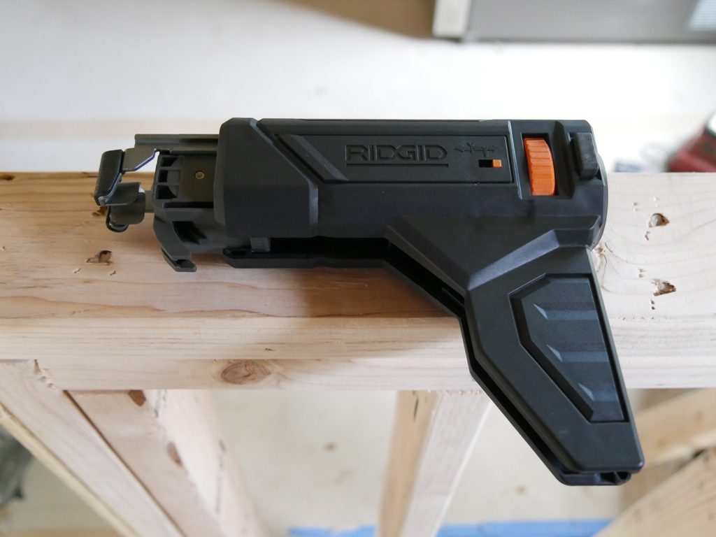 Ridgid 18V Drywall Screwgun Review