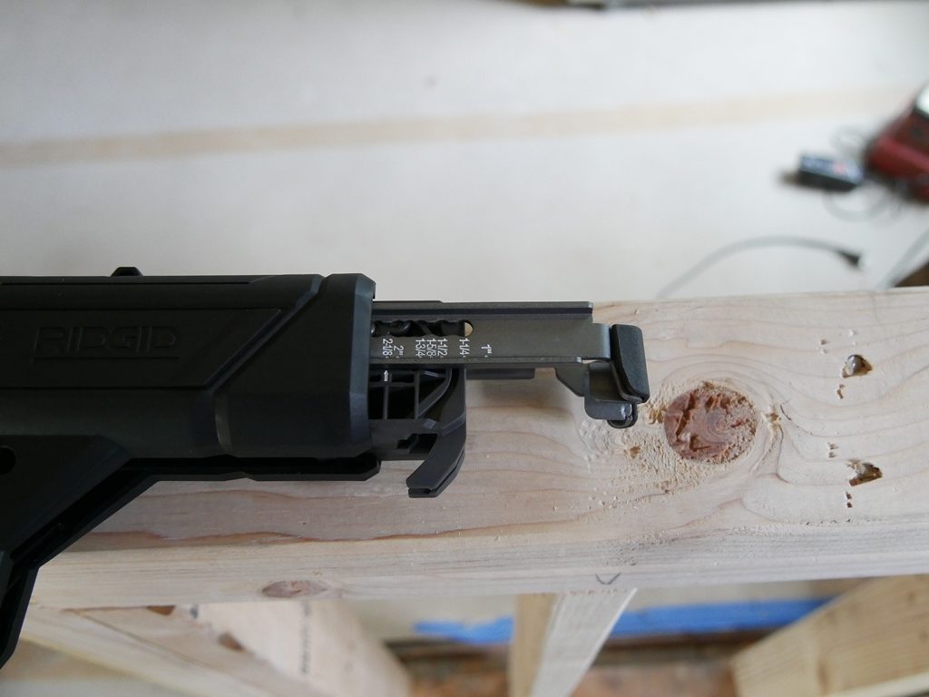 Ridgid 18V Drywall Screwgun Review