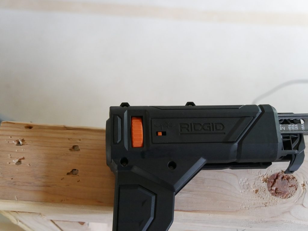 Ridgid 18V Drywall Screwgun Review