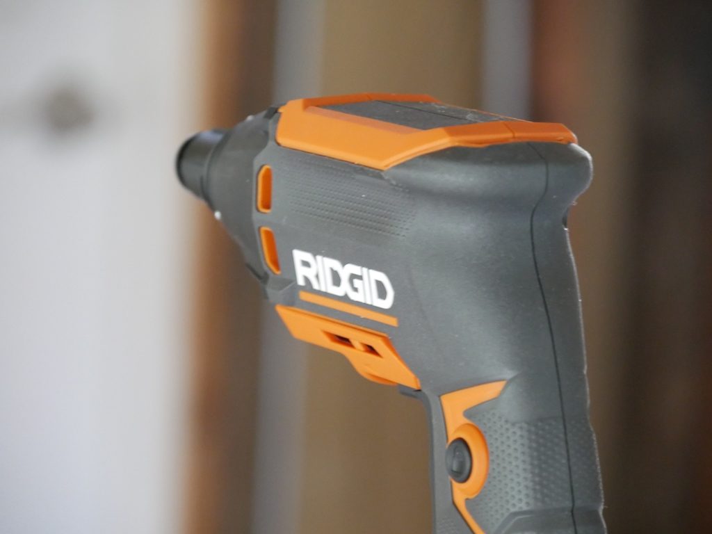 Ridgid 18V Drywall Screwgun Review