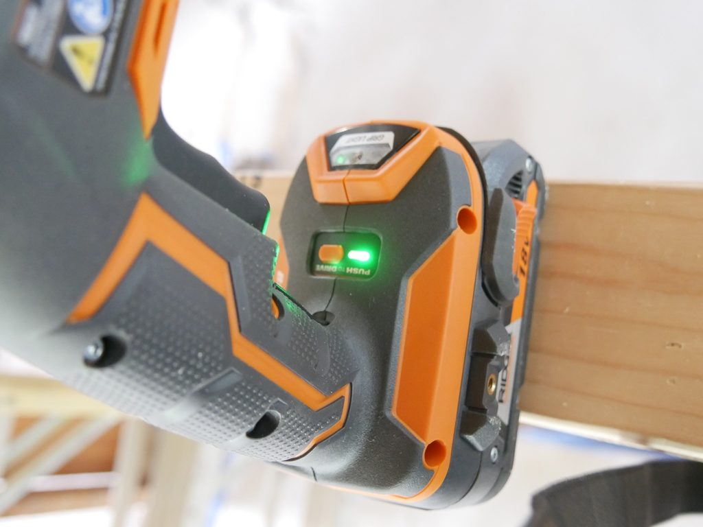 Ridgid 18V Drywall Screwgun Review