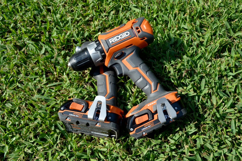 Ridgid Drill and Impact Driver Kit Review