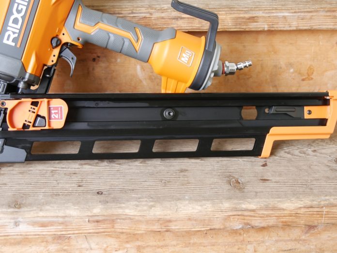 Ridgid Framing Nailer Review Tools In Action Power Tool Reviews