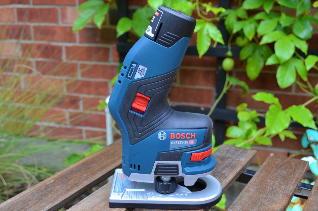Bosch Cordless Palm Router Giveaway