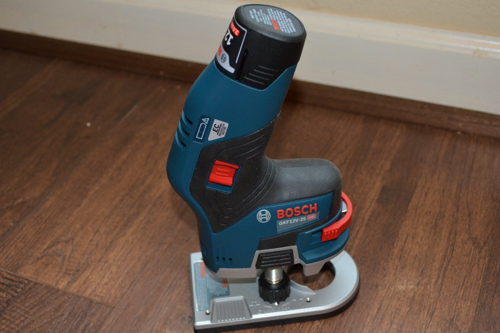 Bosch Cordless Palm Router Review