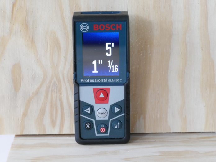 Bosch GLM 50 C Review