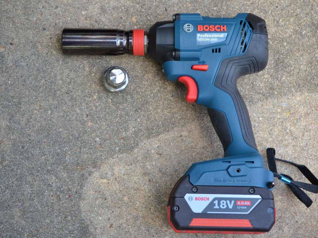 Bosch Socket Ready Impact Driver Review