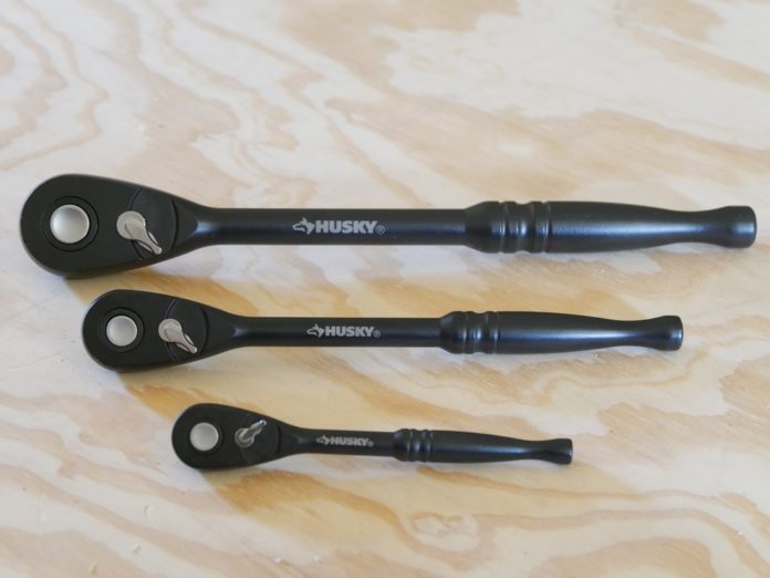 Husky Universal Mechanic Tool Set Review Tools in Action