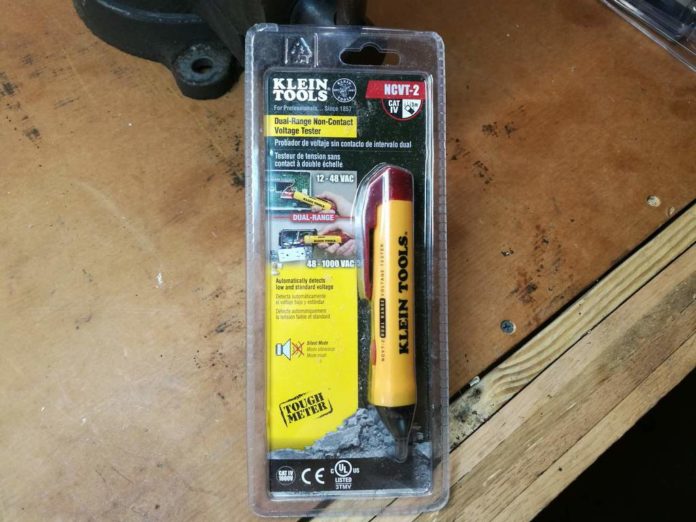 Klein Dual Range Voltage Tester Review Tools In Action Power Tool