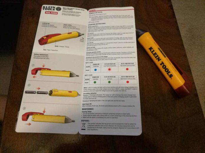 Klein Dual Range Voltage Tester Review - Tools In Action - Power Tool