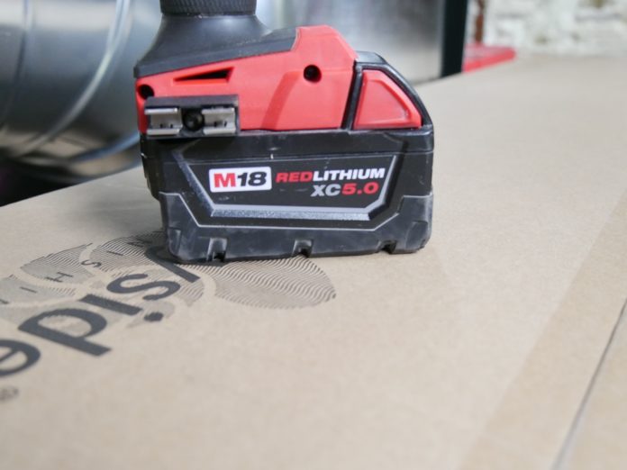 Milwaukee M18 Fuel Tool Case ONLY – Fits 2997-22, 2804-20, 2853-20 Combo & More (Red, Open Box)