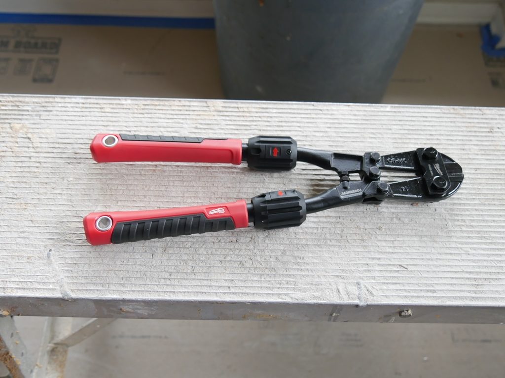 Milwaukee Adjustable Bolt Cutter Review
