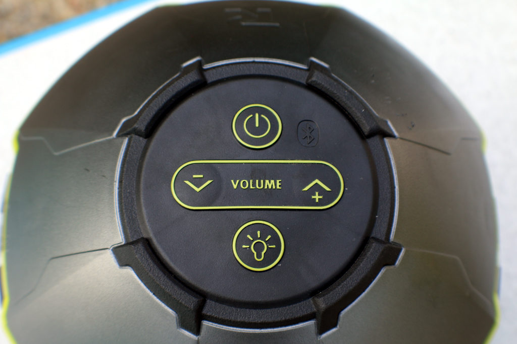 Ryobi Floating Speaker and Light Show Review