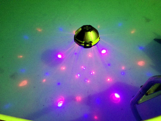 Ryobi Floating Speaker and Light Show Review