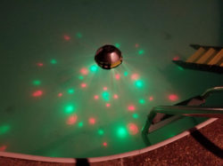 Ryobi Floating Speaker and Light Show Review