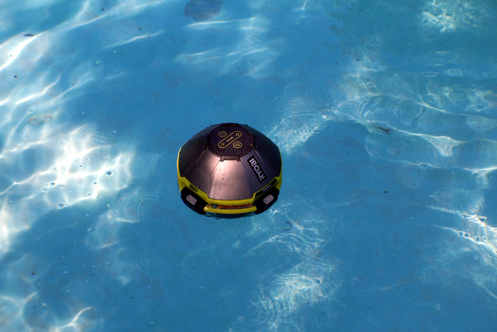 Ryobi Floating Speaker and Light Show Review