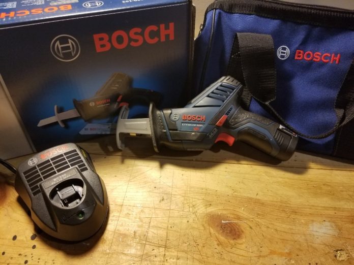 Bosch 12V Pocket Reciprocating Saw Review