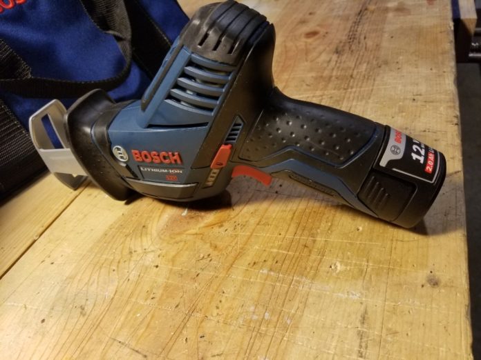 Bosch 12V Pocket Reciprocating Saw Review Tools In Action Power